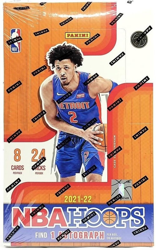 2021-22 Panini Hoops Basketball Hobby Box 훕스 농구 하비박스